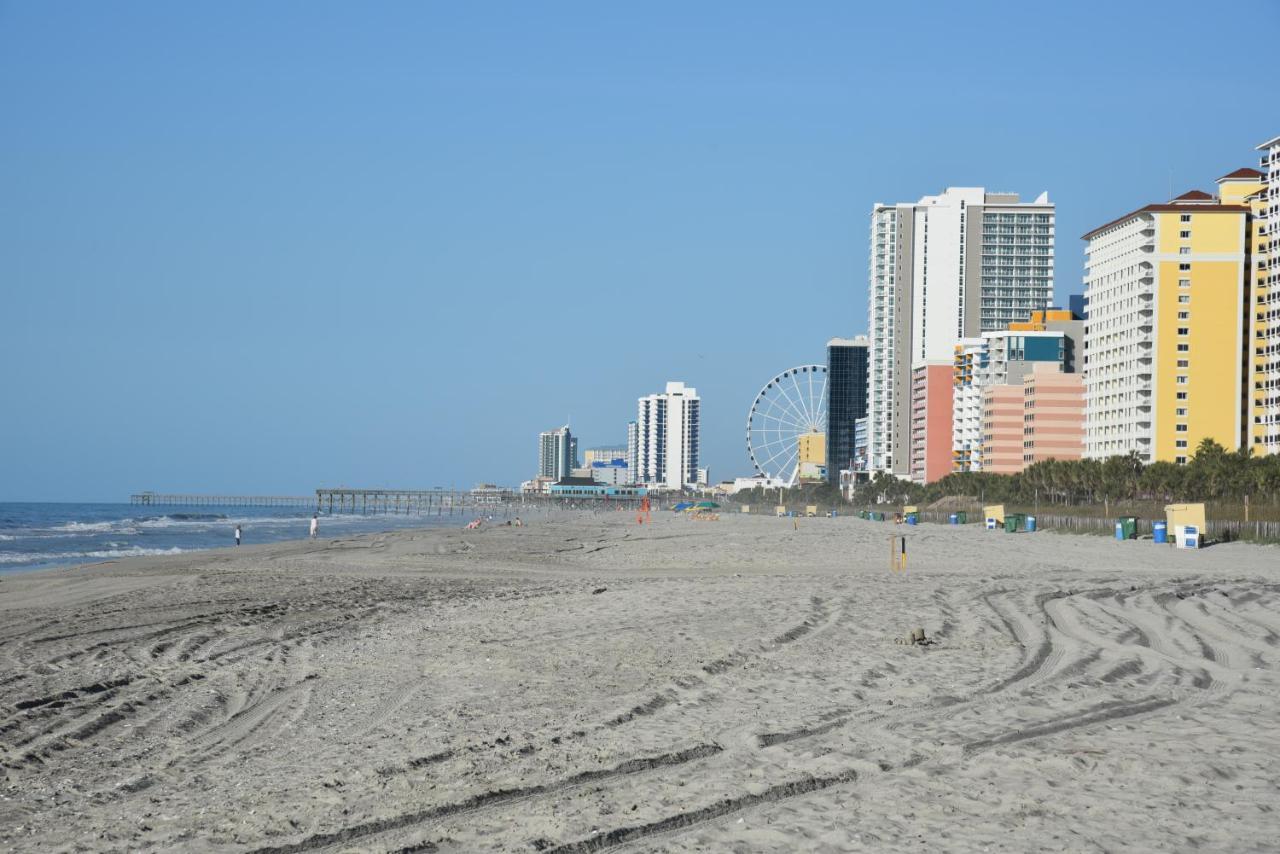Ocean Dream Vacation Aparthotel Myrtle Beach Bagian luar foto